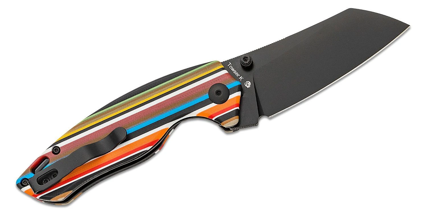 Kizer Towser K 154CM, G10 V4593C4 4 Kizer Towser K 154CM, G10 V4593C4 - Image 2