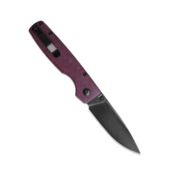 KIZER Original Button Lock Knife Red Richlite Handle V3605C3 -Taschenmesser Verkauf 557616fd24bcb41f9e58c087fde3837e