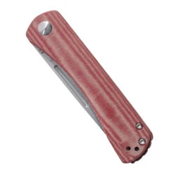 Kizer Pinch Red Micarta - V3009N5 -Taschenmesser Verkauf 560b148f5d4e59c0f43071523dbcb337