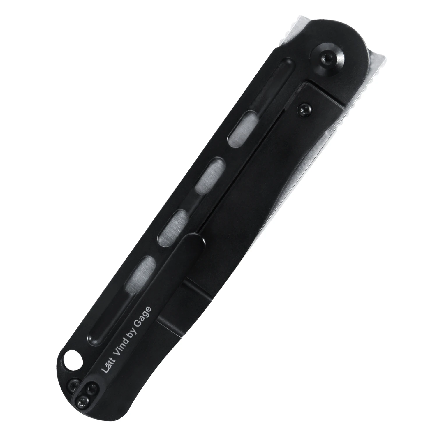 Kizer Lätt Vind Black Titanium - Ki4567A1 5 Kizer Lätt Vind Black Titanium - Ki4567A1 - Image 3