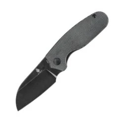 KIZER Azo Towser S Liner Lock Knife Black Micarta V3593SC2