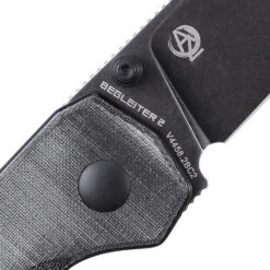 KIZER Vanguard Begleiter 2 Folding Knife, Gray Micarta V4458.2BC2 -Taschenmesser Verkauf 56b6c3633579f046407c58a229ed959e
