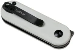 Kizer Mini Bay Detent Slip Joint Knife White & Black G-10 Ki2583A1 -Taschenmesser Verkauf 57d3ab3d4e52233f013a0282d6770d95