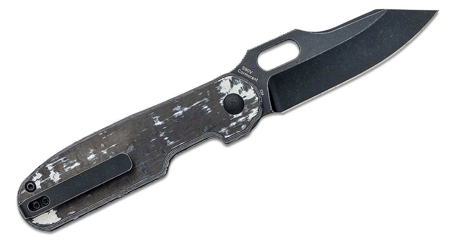 Kizer Yue Cormorant - White Storm FatCarbon Handles Ki4562A7 4 Kizer Yue Cormorant - White Storm FatCarbon Handles Ki4562A7 - Image 2