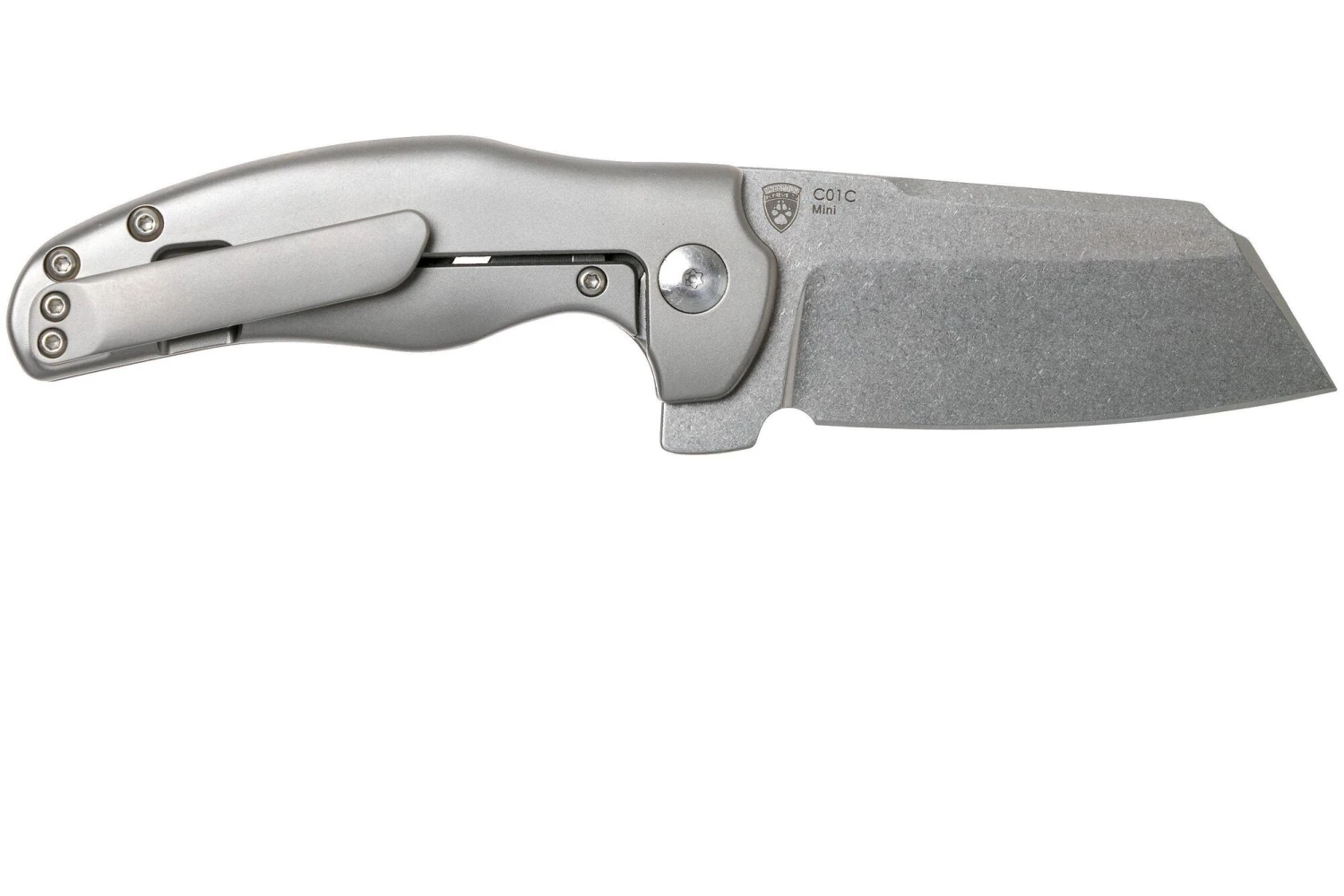 Kizer C01c Mini Sheepdog Gray Titanium - Ki3488A1 4 Kizer C01c Mini Sheepdog Gray Titanium - Ki3488A1 - Image 2