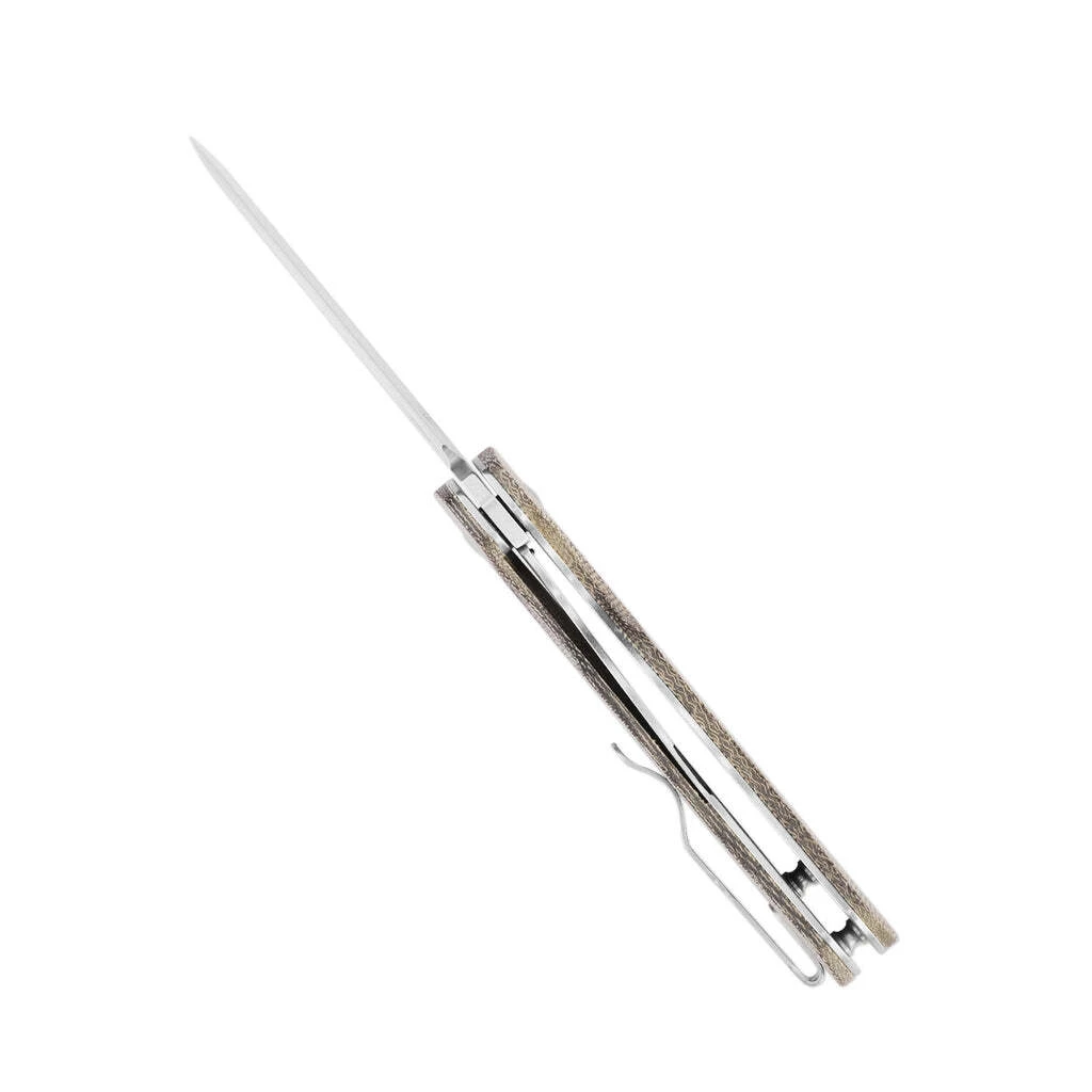 Kizer Bugai Green Micarta V3627C1 6 Kizer Bugai Green Micarta V3627C1 - Image 4