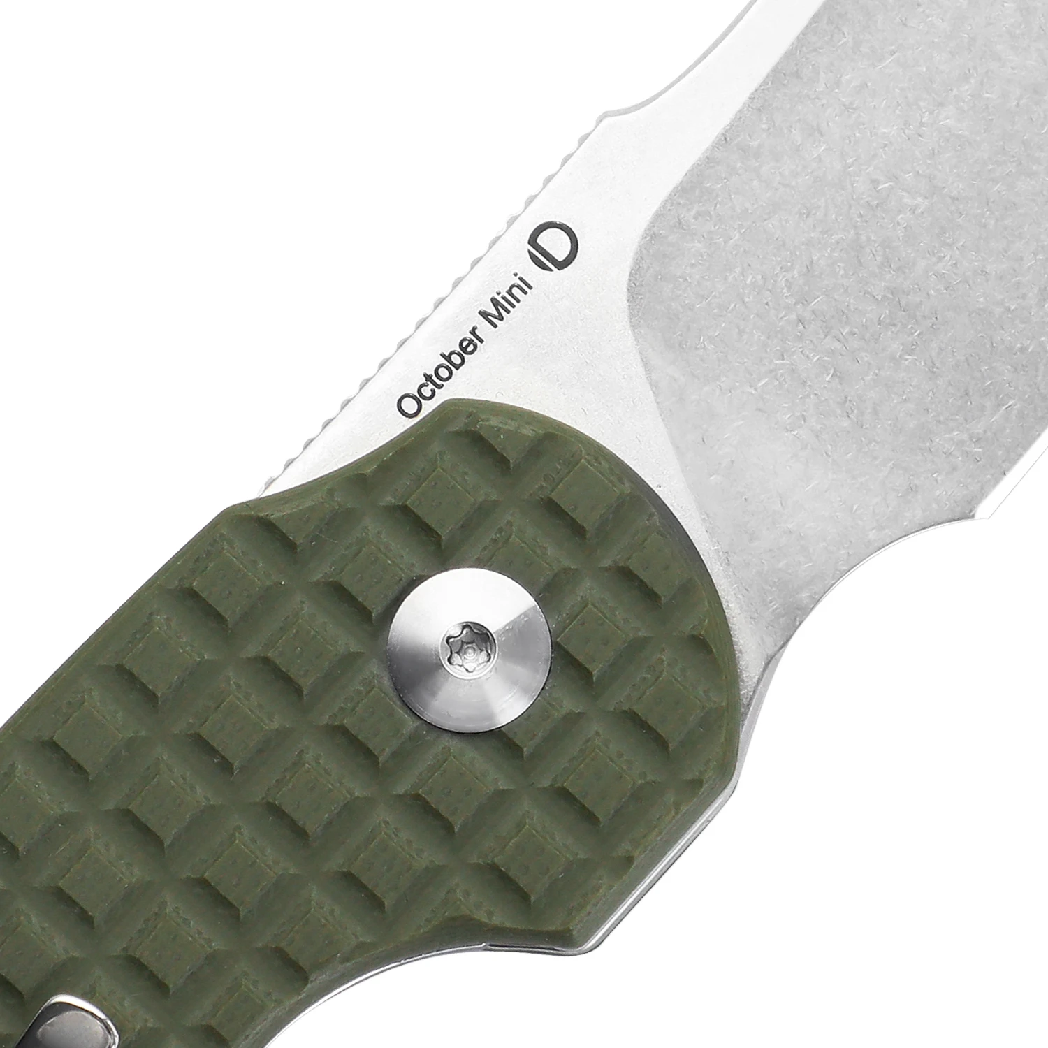 Kizer October Mini Liner Lock Knife Green G-10 - V2569C1 5 Kizer October Mini Liner Lock Knife Green G-10 - V2569C1 - Image 3