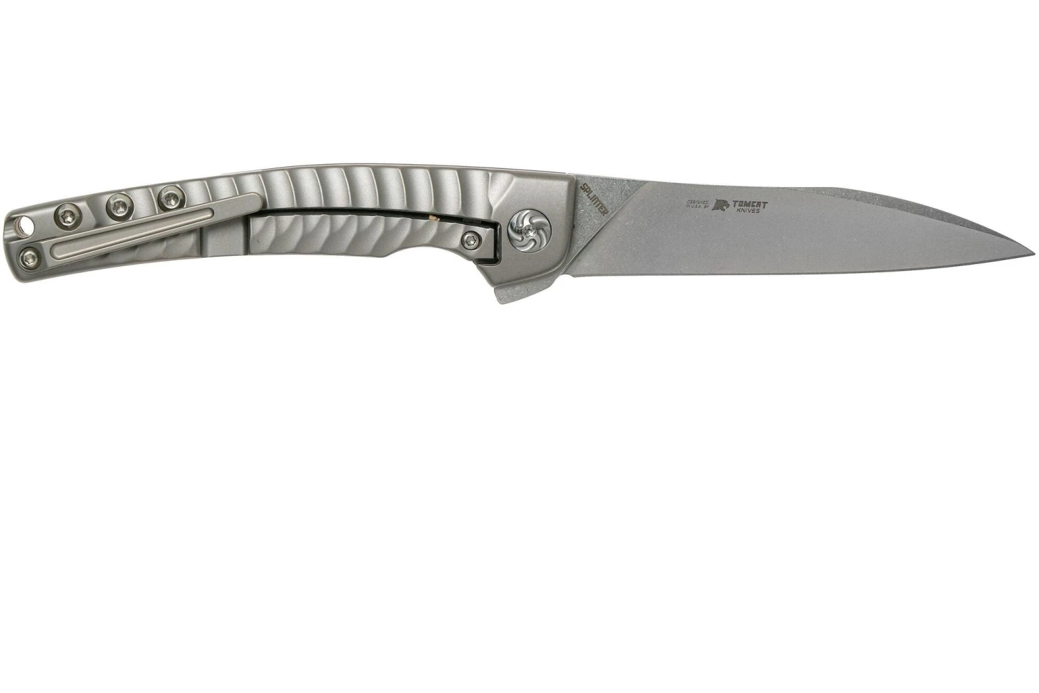 KIZER Splinter Gray Titanium Ki3457A1 4 KIZER Splinter Gray Titanium Ki3457A1 - Image 2