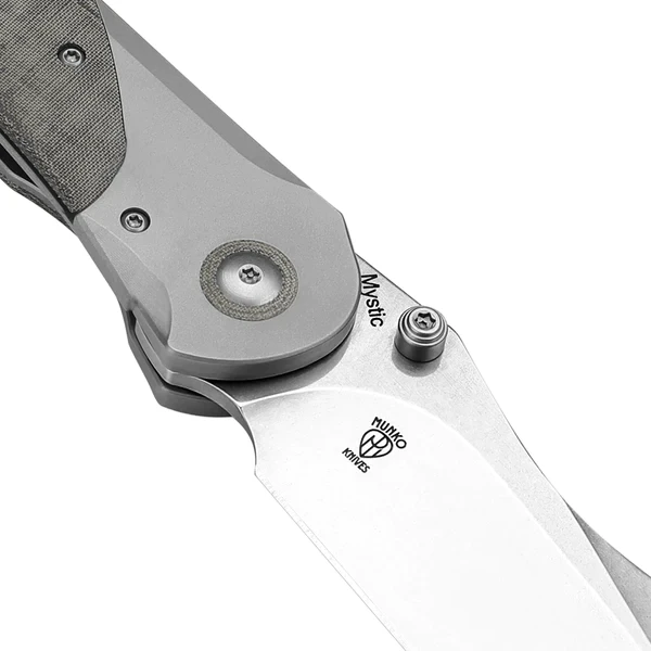 Kizer Mystic Titanium+Micarta Rex45 Ki4636A1 6 Kizer Mystic Titanium+Micarta Rex45 Ki4636A1 - Image 4