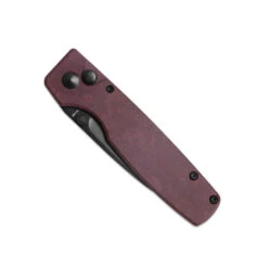 KIZER Original Button Lock Knife Red Richlite Handle V3605C3 -Taschenmesser Verkauf 63d50fc9b8b92047b051df1688ef79ad