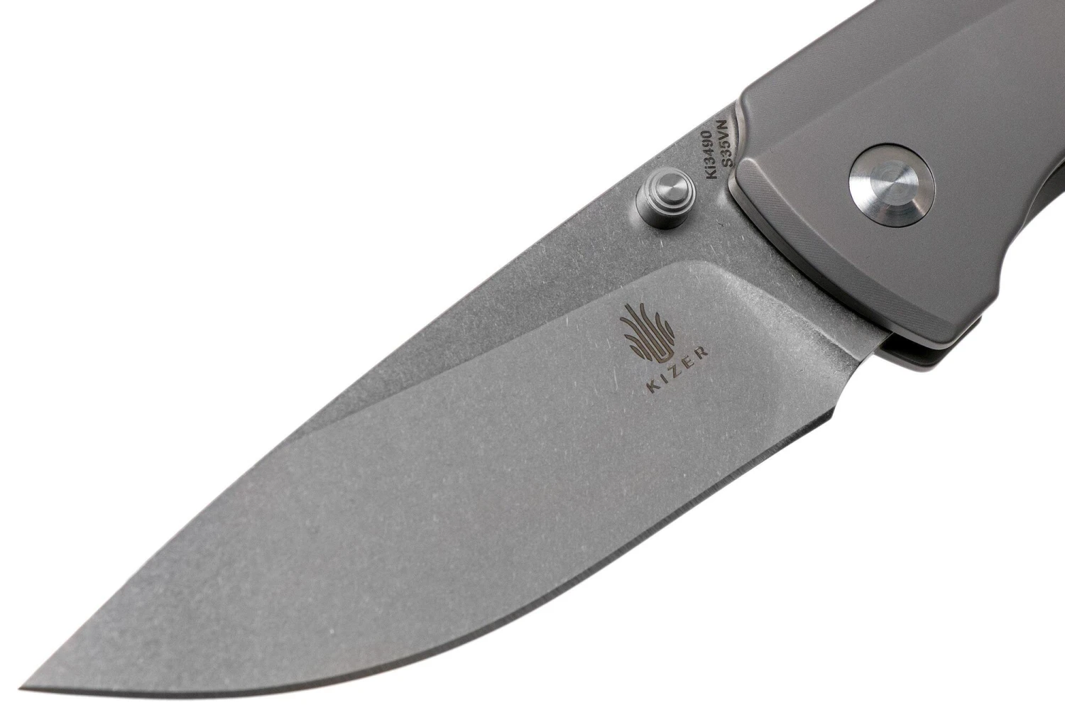 Kizer T1 Gray Titanium - Ki3490 5 Kizer T1 Gray Titanium - Ki3490 - Image 3