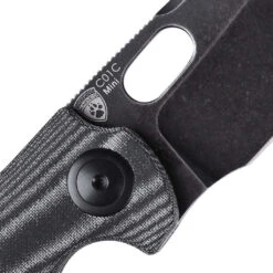 Kizer C01c Mini Sheepdog, Black Micarta V3488C6 -Taschenmesser Verkauf 65895c7a9c9419fb9aa6c7c811e3dce6