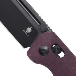 Kizer Escort Red Richlite V4481C1 -Taschenmesser Verkauf 6b892c16bde949ab8b4e1164fb9190d9