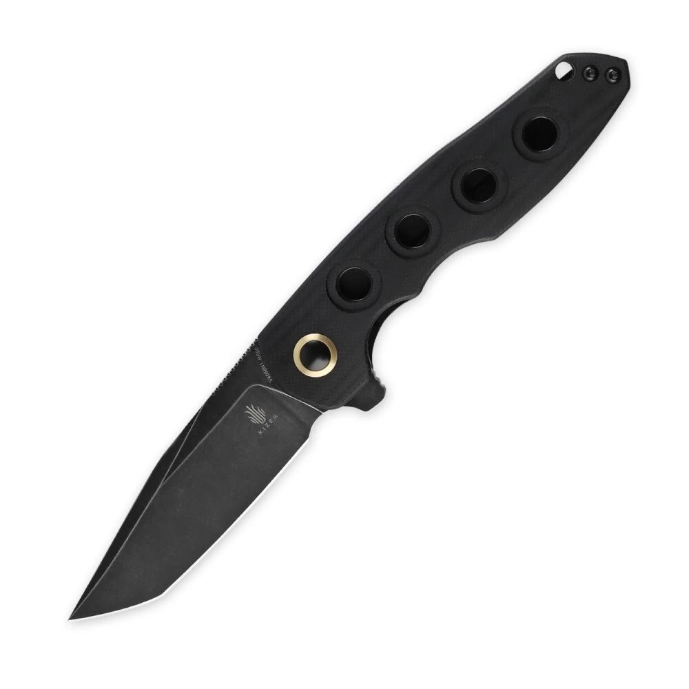 Kizer Nalu Boersma Z-82 Knife Black G-10 - V4568N1 3 Kizer Nalu Boersma Z-82 Knife Black G-10 - V4568N1