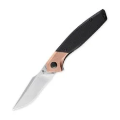 Kizer Manganas Grazioso Liner Lock Knife Black G10 & Copper - V4572N1