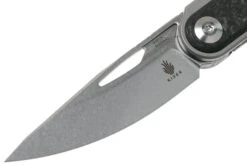 Kizer Apus Titanium + Black Carbon Fiber - Ki3554A1 -Taschenmesser Verkauf 6ca0854eedd8d6e013d7b4a3ce740af8