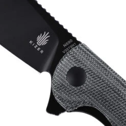 Kizer Infinity Black Micarta - V3579N1 12 Kizer Infinity Black Micarta - V3579N1 -Taschenmesser Verkauf 6d383d61a22cca75c5995ee5d17efd2a