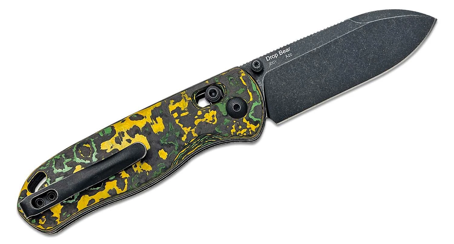 Kizer Drop Bear - Toxic Storm FatCarbon Handles Ki3619A1 4 Kizer Drop Bear - Toxic Storm FatCarbon Handles Ki3619A1 - Image 2