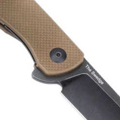 Kizer The Swedge 9Cr18MoV G10 Brown L4001A1 13 Kizer The Swedge 9Cr18MoV G10 Brown L4001A1 -Taschenmesser Verkauf 6eb1ad509ff5247e12ce24ff556db5f5