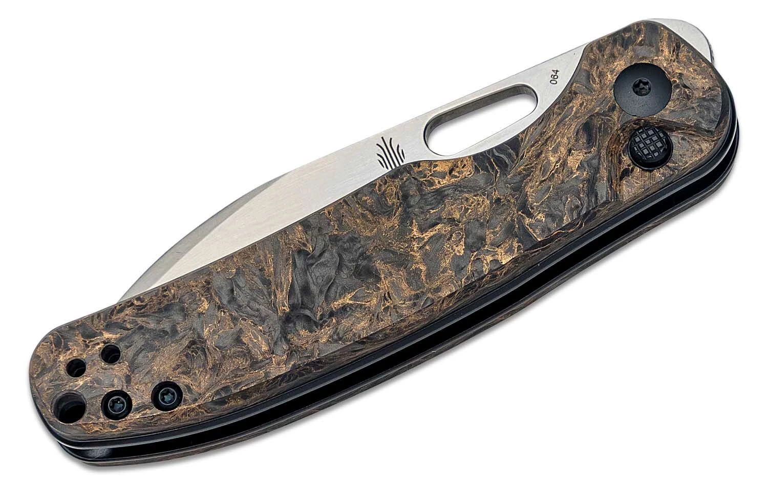Kizer HIC-CUP - Dark Matter Copper FatCarbon Handles Ki3606A1 5 Kizer HIC-CUP - Dark Matter Copper FatCarbon Handles Ki3606A1 - Image 3