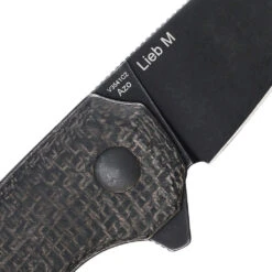 Kizer Lieb M Button Lock Black Micarta V3541C2 -Taschenmesser Verkauf 73c4be9f187218f34af7f17dbd12e0e7