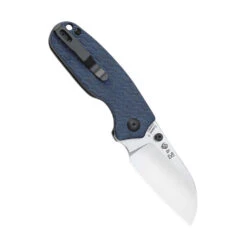 KIZER Azo Towser S Liner Lock Knife Blue Richlite V3593SC1 -Taschenmesser Verkauf 7483416c5522987c02c7f6afd0420f63
