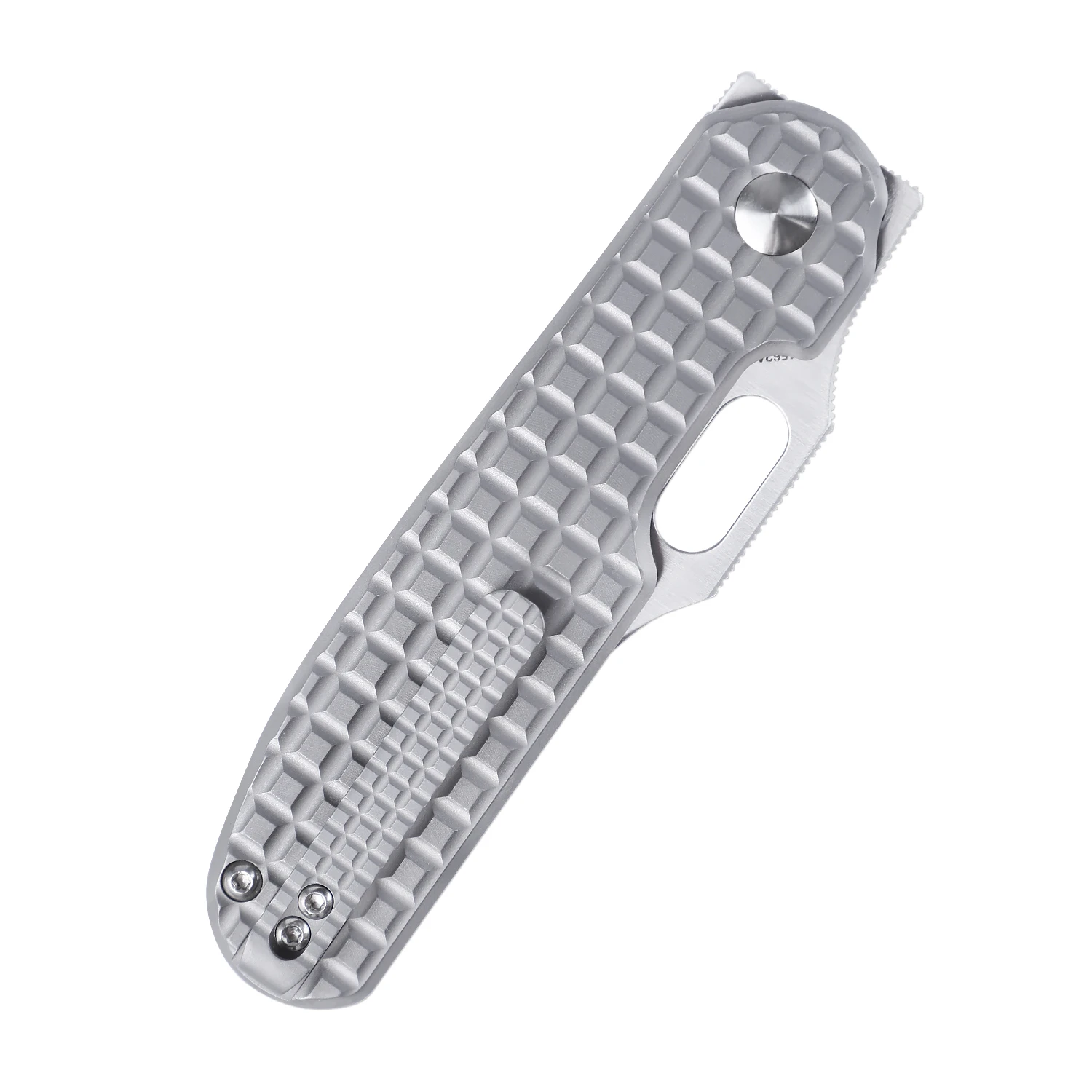 Kizer Cormorant Button Lock Knife Gray Titanium Ki4562A4 7 Kizer Cormorant Button Lock Knife Gray Titanium Ki4562A4 - Image 5