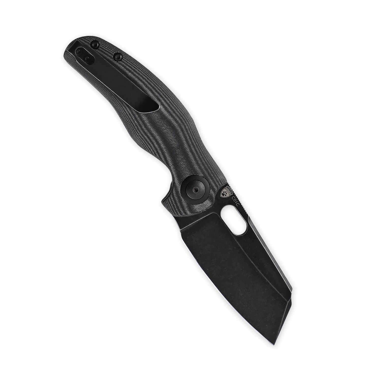 Kizer Sheepdog C01c Black Micarta V4488C1 4 Kizer Sheepdog C01c Black Micarta V4488C1 - Image 2
