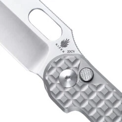 Kizer Cormorant Button Lock Knife Gray Titanium Ki4562A4 14 Kizer Cormorant Button Lock Knife Gray Titanium Ki4562A4 -Taschenmesser Verkauf 77bc0c2bf8e620155974a2758195d549