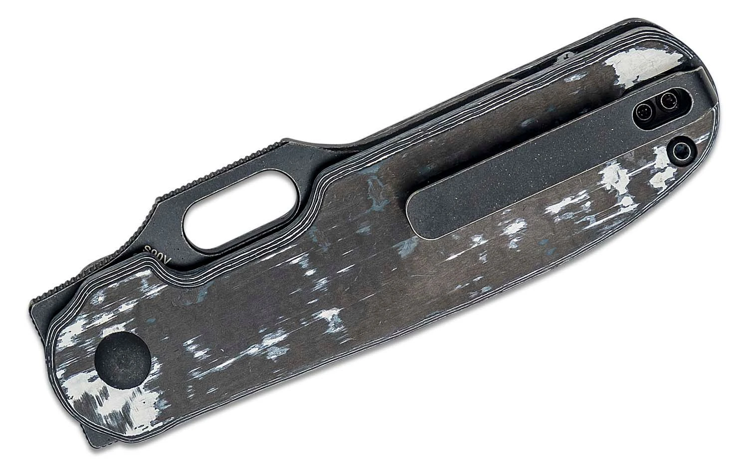 Kizer Yue Cormorant - White Storm FatCarbon Handles Ki4562A7 6 Kizer Yue Cormorant - White Storm FatCarbon Handles Ki4562A7 - Image 4