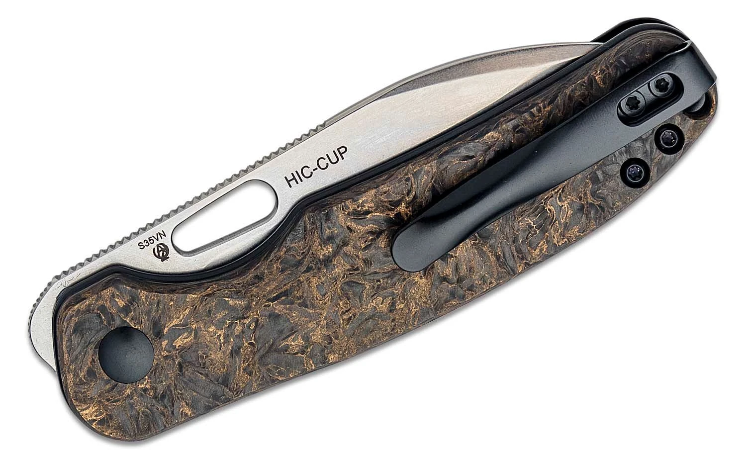 Kizer HIC-CUP - Dark Matter Copper FatCarbon Handles Ki3606A1 6 Kizer HIC-CUP - Dark Matter Copper FatCarbon Handles Ki3606A1 - Image 4