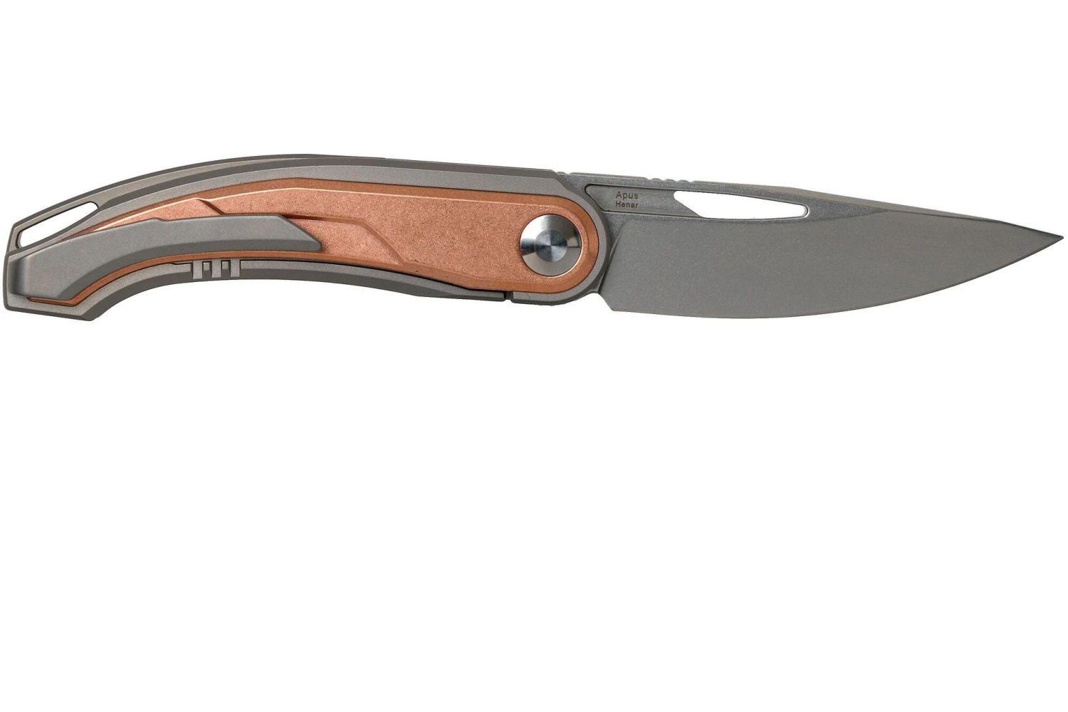 Kizer Apus Titanium + Copper - Ki3554A2 4 Kizer Apus Titanium + Copper - Ki3554A2 - Image 2