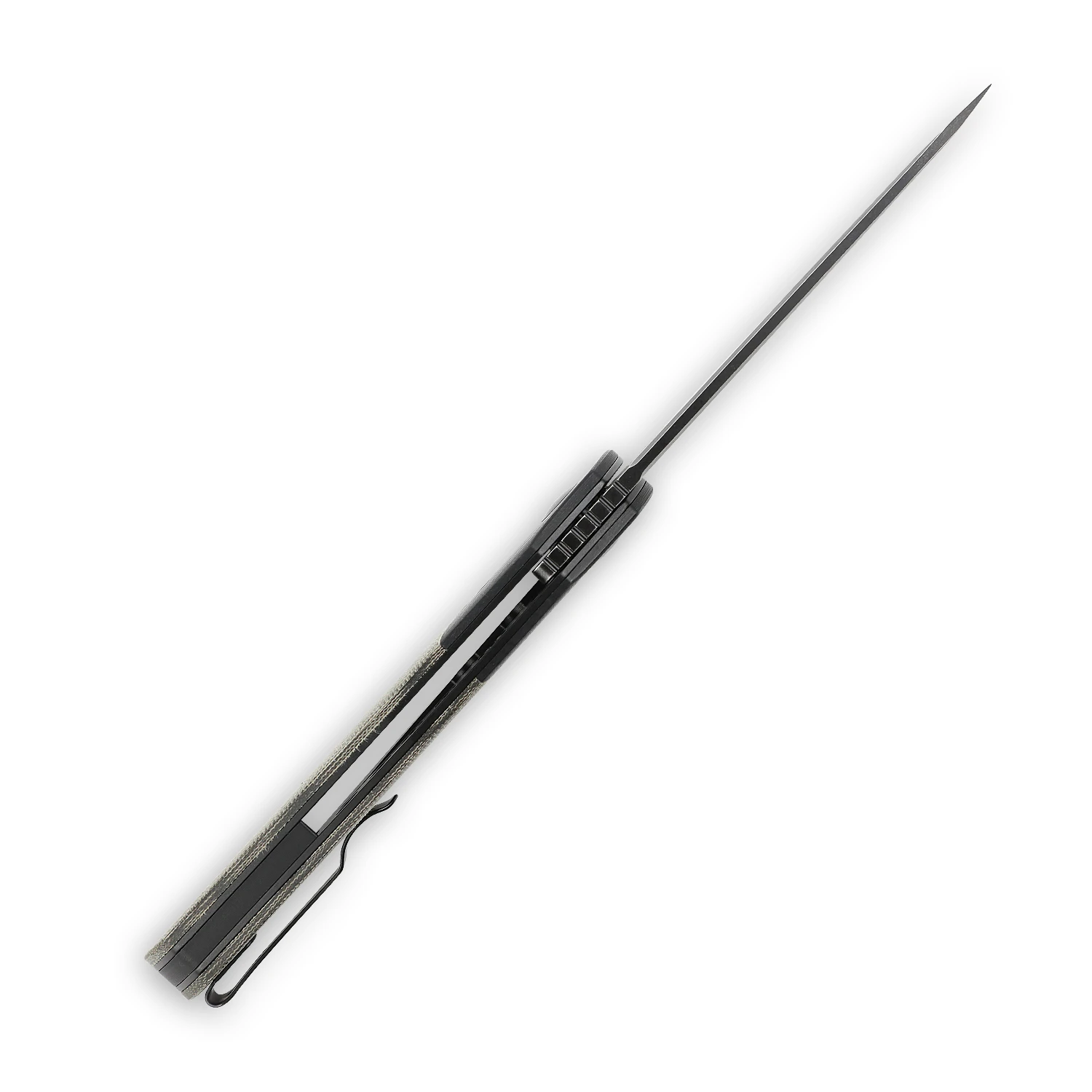 Kizer Arsenyan In-Yan Liner Lock Knife Black&Green G-10 V4573N1 7 Kizer Arsenyan In-Yan Liner Lock Knife Black&Green G-10 V4573N1 - Image 5