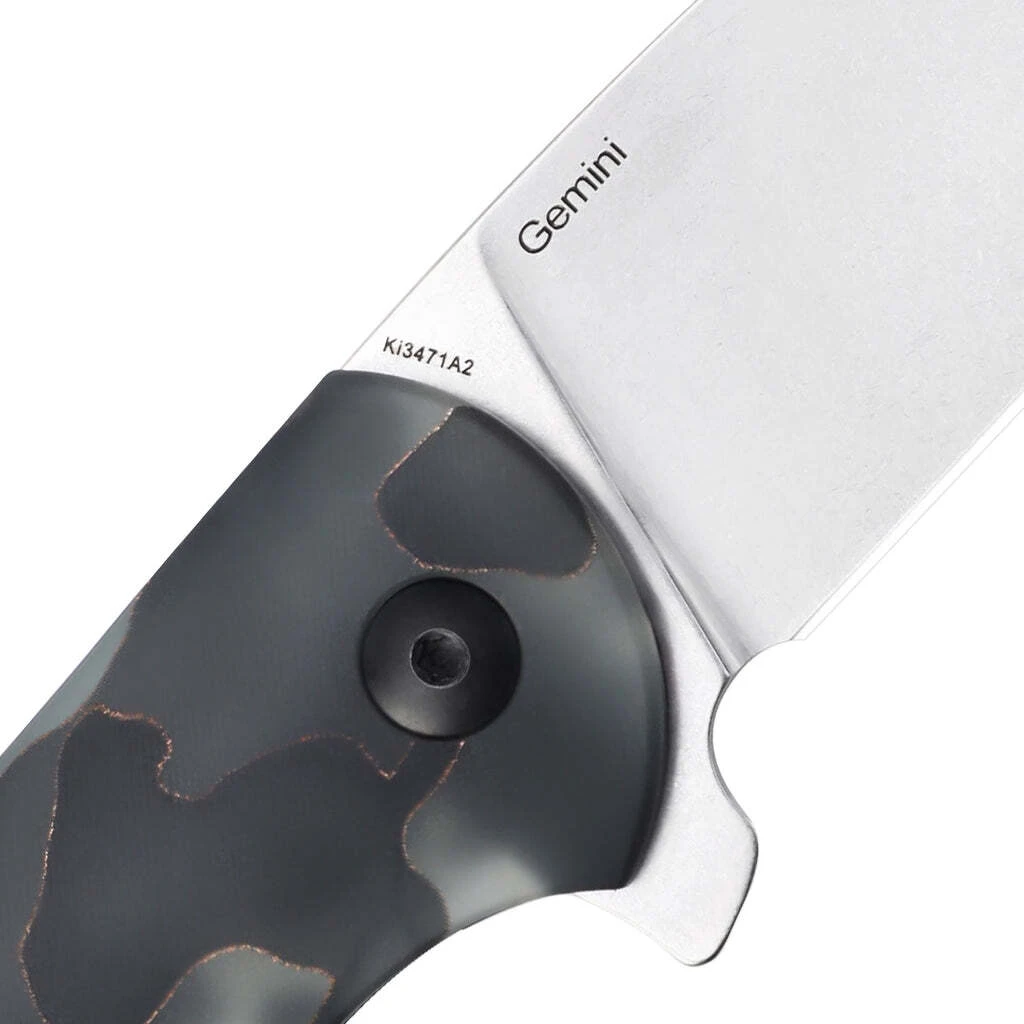 Kizer Gemini S35VN Raffir Ki3471A2 5 Kizer Gemini S35VN Raffir Ki3471A2 - Image 3