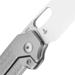 Kizer Varatas S35VN Blade Titanium Handle Ki3637A1 (3.27" Stonewash) -Taschenmesser Verkauf 80ada382b9842551a0b8928c278ad818