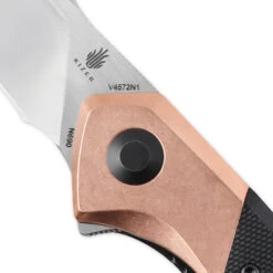 Kizer Manganas Grazioso Liner Lock Knife Black G10 & Copper - V4572N1 -Taschenmesser Verkauf 815701b1f67e4d9061414770f450121c