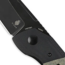 Kizer Arsenyan In-Yan Liner Lock Knife Black&Green G-10 V4573N1 12 Kizer Arsenyan In-Yan Liner Lock Knife Black&Green G-10 V4573N1 -Taschenmesser Verkauf 81e66fd62ee34cc1a347fc2c5f7cbf2c