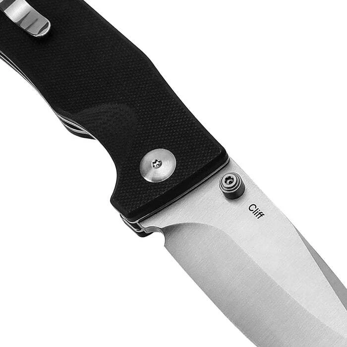 Kizer Cliff 9Cr18MoV G10 Black L4007A1 6 Kizer Cliff 9Cr18MoV G10 Black L4007A1 - Image 4