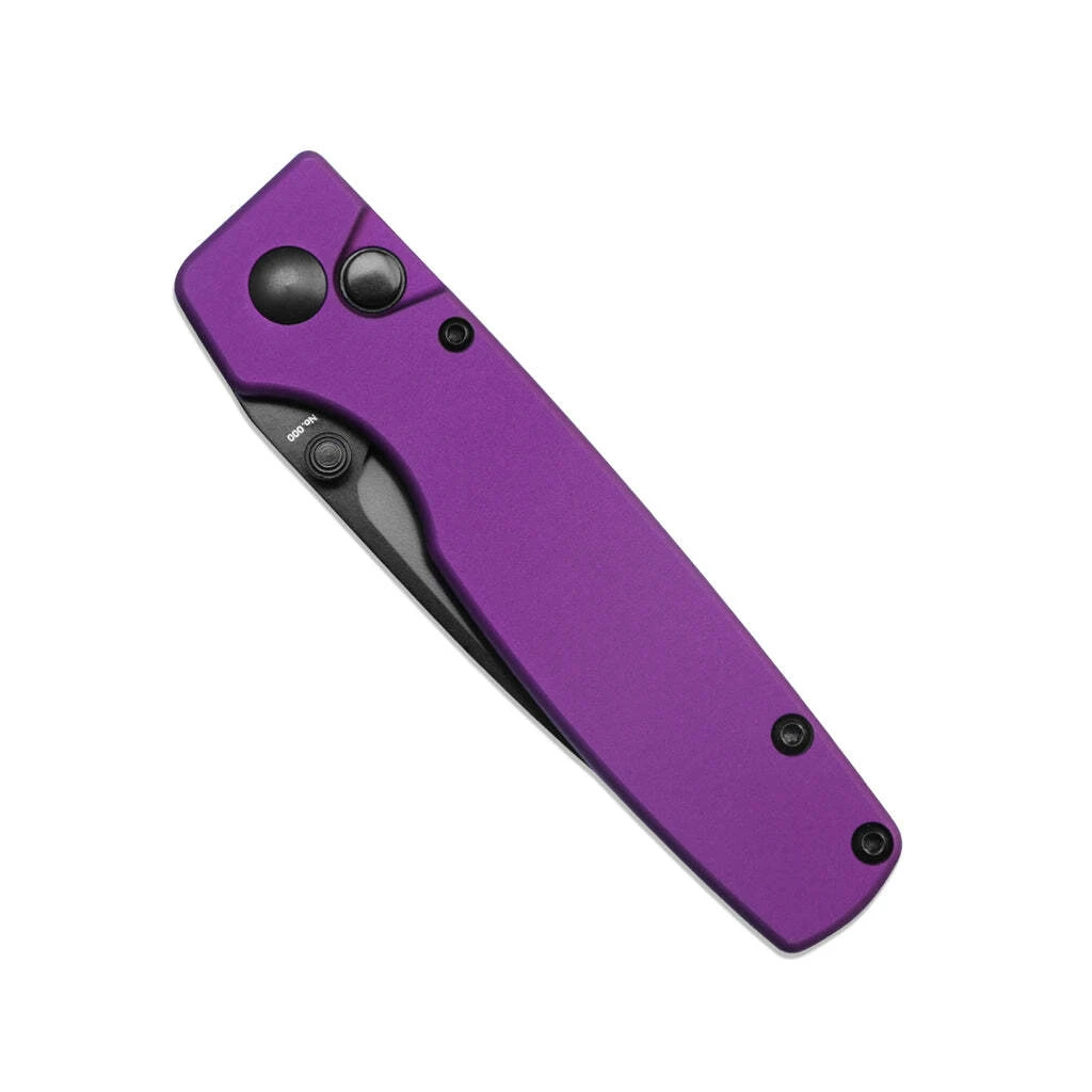 KIZER Original Button Lock Purple Aluminium Handle V3605C4 9 KIZER Original Button Lock Purple Aluminium Handle V3605C4 - Image 7