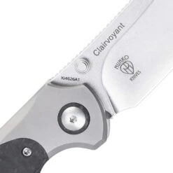 Kizer Clairvoyant S35VN ,Titanium+carbon Fiber Ki4626A1 12 Kizer Clairvoyant S35VN ,Titanium+carbon Fiber Ki4626A1 -Taschenmesser Verkauf 86cd9766ac8119b0dc3518c70e844b96