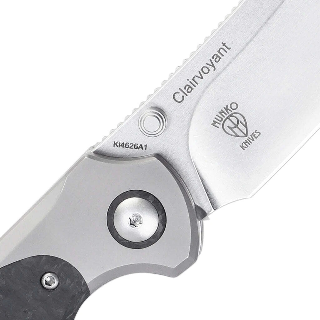 Kizer Clairvoyant S35VN ,Titanium+carbon Fiber Ki4626A1 6 Kizer Clairvoyant S35VN ,Titanium+carbon Fiber Ki4626A1 - Image 4