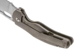 KIZER C01C Chris Conway Design, Gray Titanium Ki4488A4 -Taschenmesser Verkauf 87a187778f28f63f7a85e9060e4ccc27