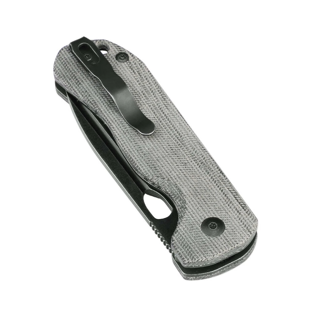 Kizer Bugai Black Micarta V3627A1 10 Kizer Bugai Black Micarta V3627A1 - Image 8