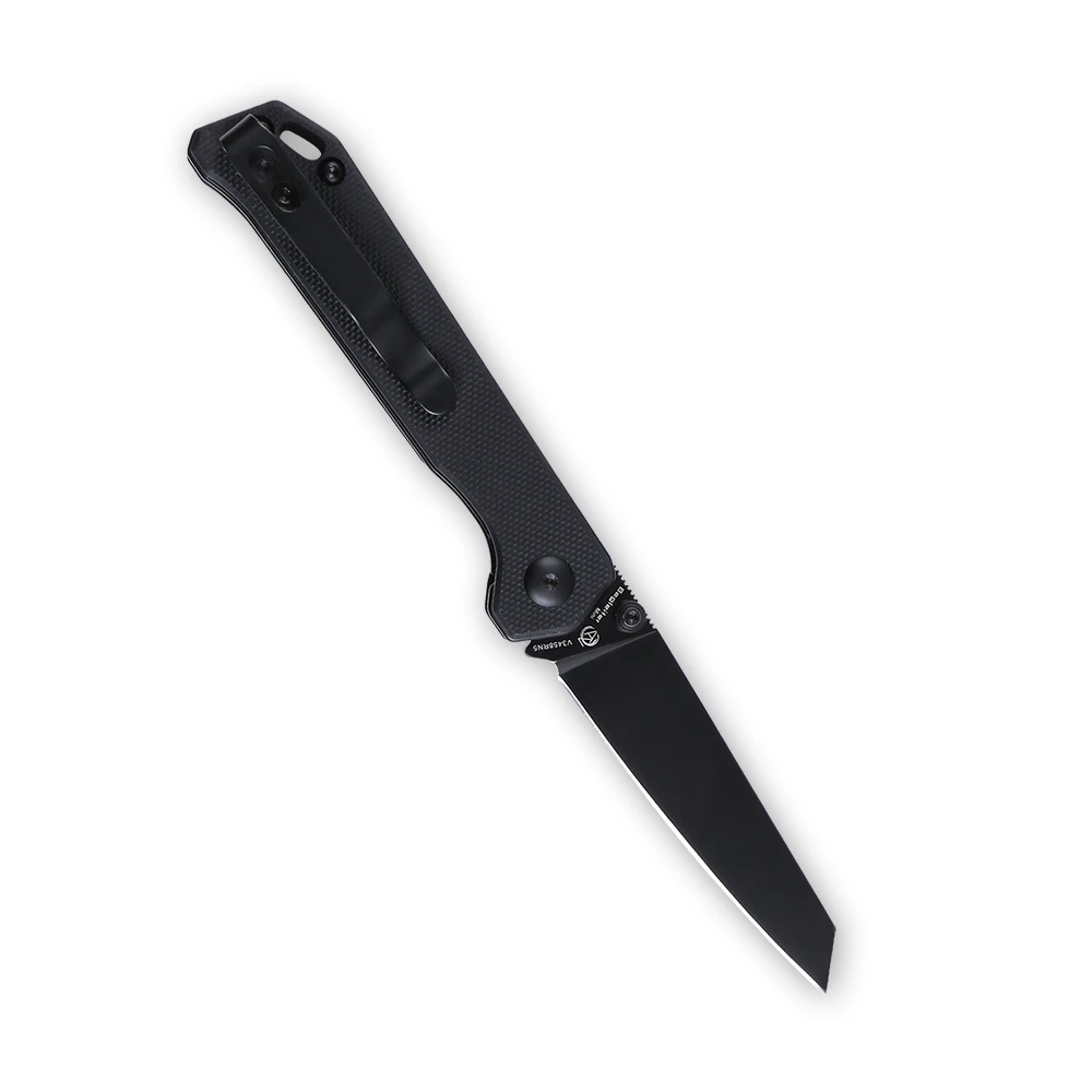 KIZER Mini Begleiter Folding Knife, Black G10 Handle V3458RN5 4 KIZER Mini Begleiter Folding Knife, Black G10 Handle V3458RN5 - Image 2