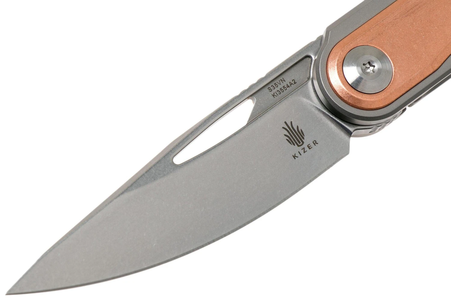 Kizer Apus Titanium + Copper - Ki3554A2 5 Kizer Apus Titanium + Copper - Ki3554A2 - Image 3