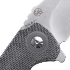 Kizer Mini Critical Black Micarta - V3508A2 -Taschenmesser Verkauf 8991bc10c00fd21ddc96f573417ad8b3