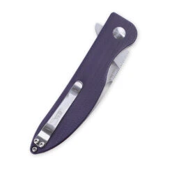 Kizer Swaggs Swayback Button Lock Knife Purple G-10 - V3566N1 14 Kizer Swaggs Swayback Button Lock Knife Purple G-10 - V3566N1 -Taschenmesser Verkauf 8cd11889947453d0dc85f5fe7a8994ed