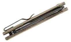 Kizer Sparrow 154CM, Micarta Green V3628C2 -Taschenmesser Verkauf 8d2df2dc6c918db9c4384c668136d515