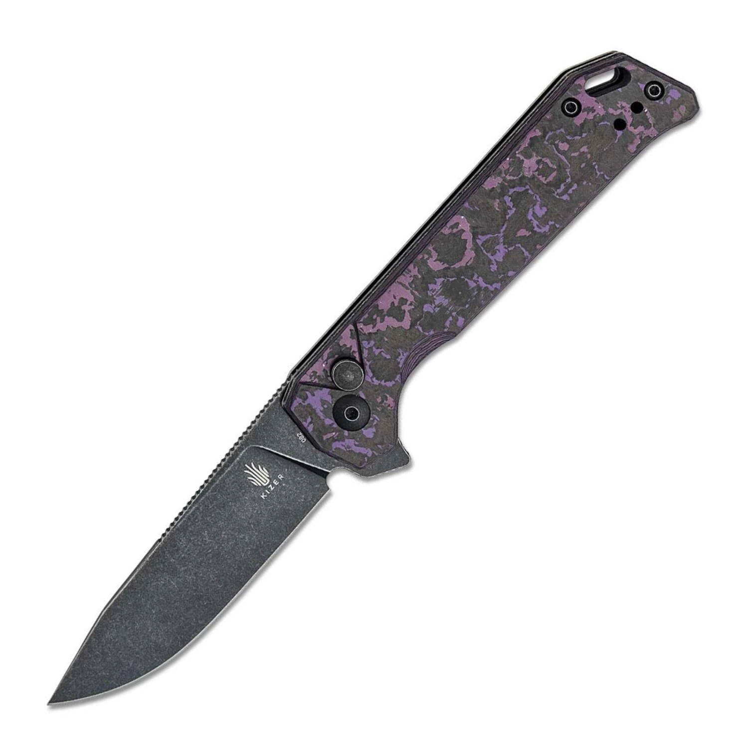 Kizer Begleiter 2 - Purple Haze FatCarbon Handles Ki4458.2BA3 3 Kizer Begleiter 2 - Purple Haze FatCarbon Handles Ki4458.2BA3