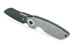 Kizer October Blackwashed Blade, Gray Titanium Ki3569A2 -Taschenmesser Verkauf 9786cad2f692bb3712ef6a3f08a06ec7